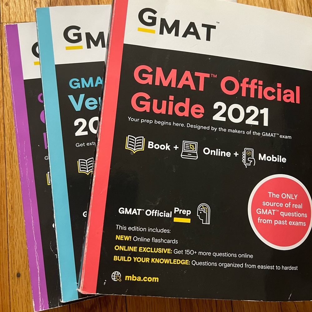 GMAT OFFICIAL GUIDE 2021